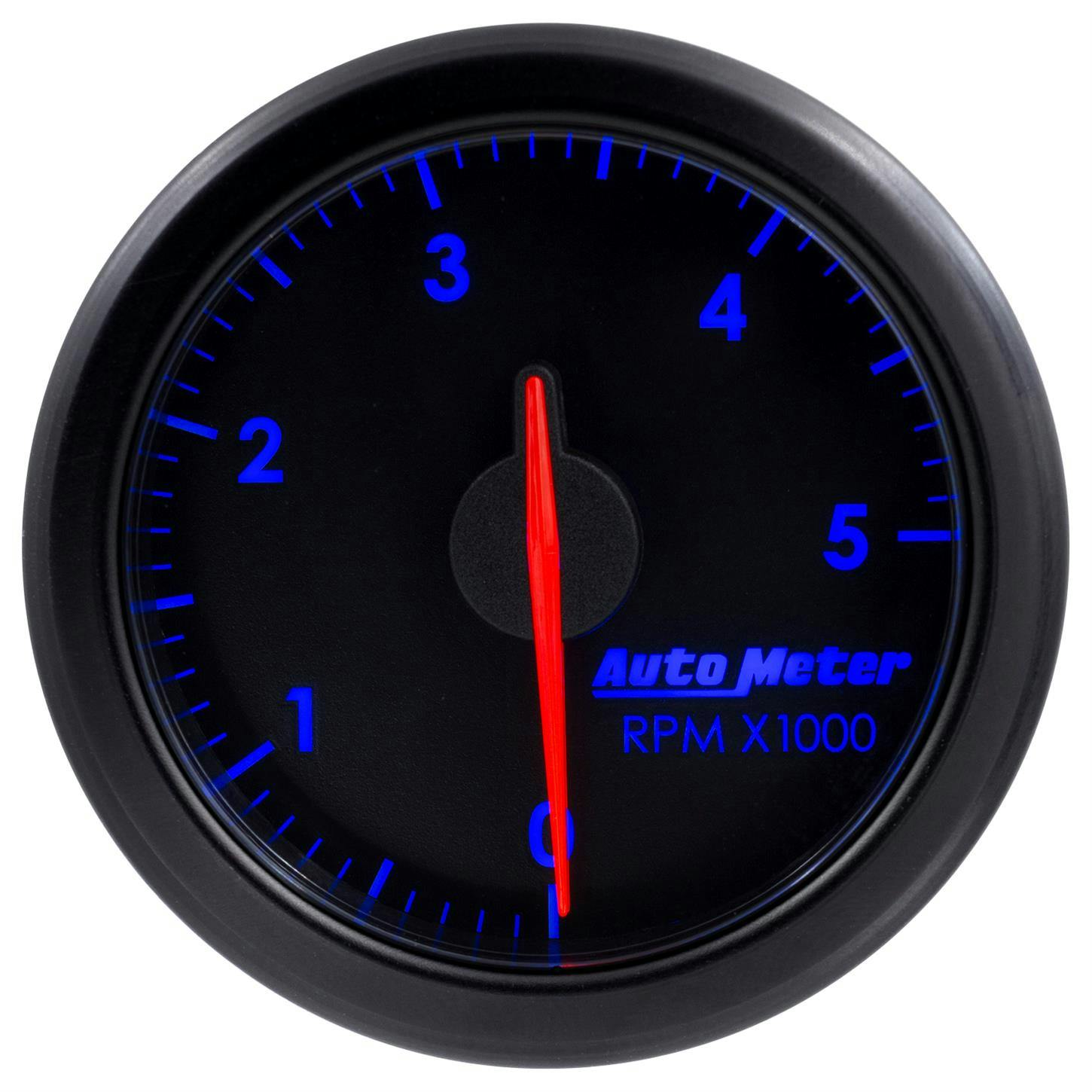 AutoMeter 9198-T 2-1/16 Inch Tach, 0-5K RPM, Airdrive, Black