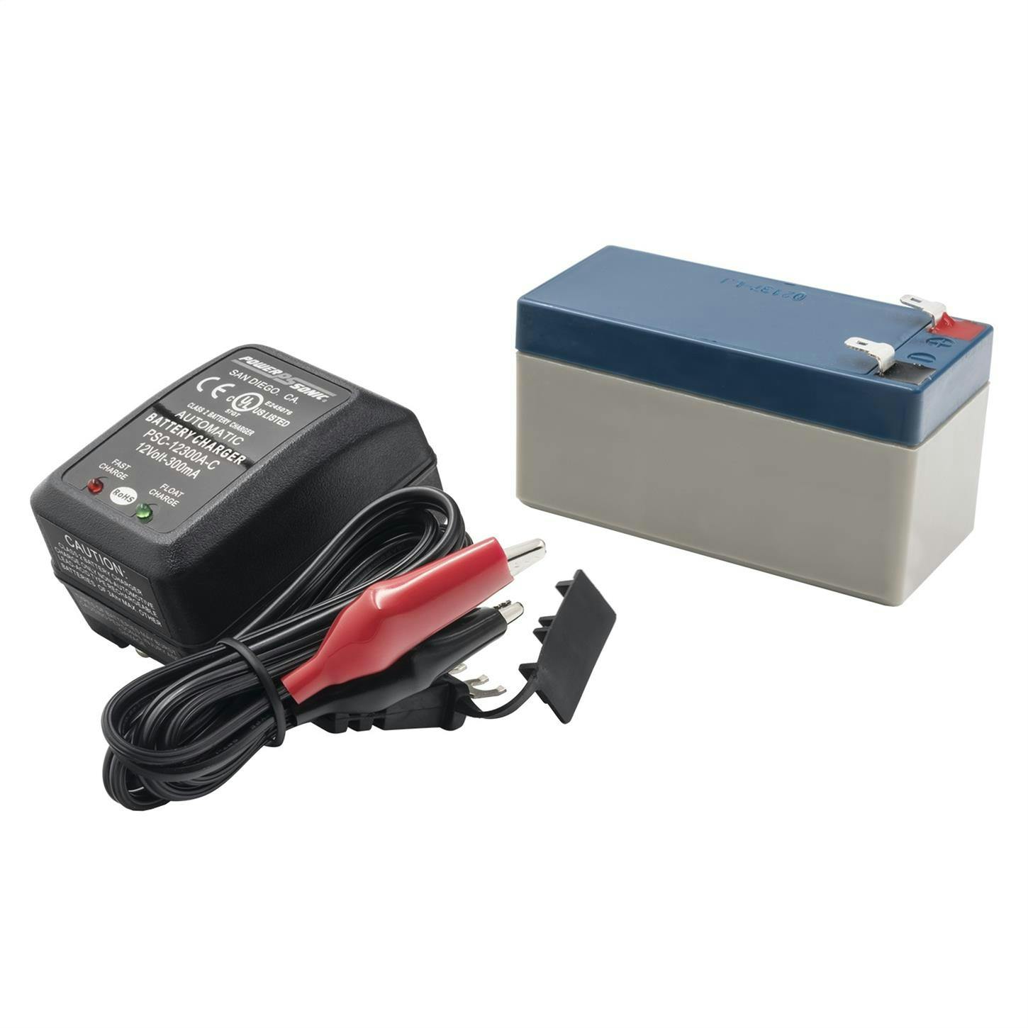 AutoMeter 9217 Extreme Environment Battery Pack/Charger,12V,1.4AH