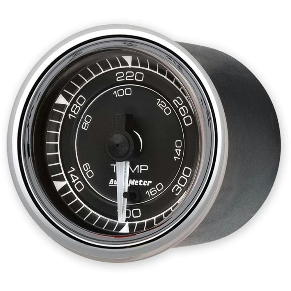 AutoMeter 9748 Oil Temp Gauge, 140-300 Deg F, 2-1/16, Air-Core