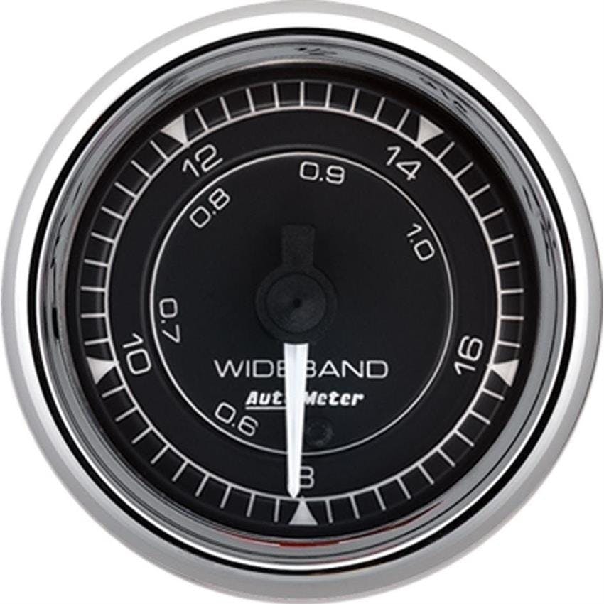 AutoMeter 9770 Air Fuel Ratio Wideband Gauge, 2-1/16, 8:1-18:1