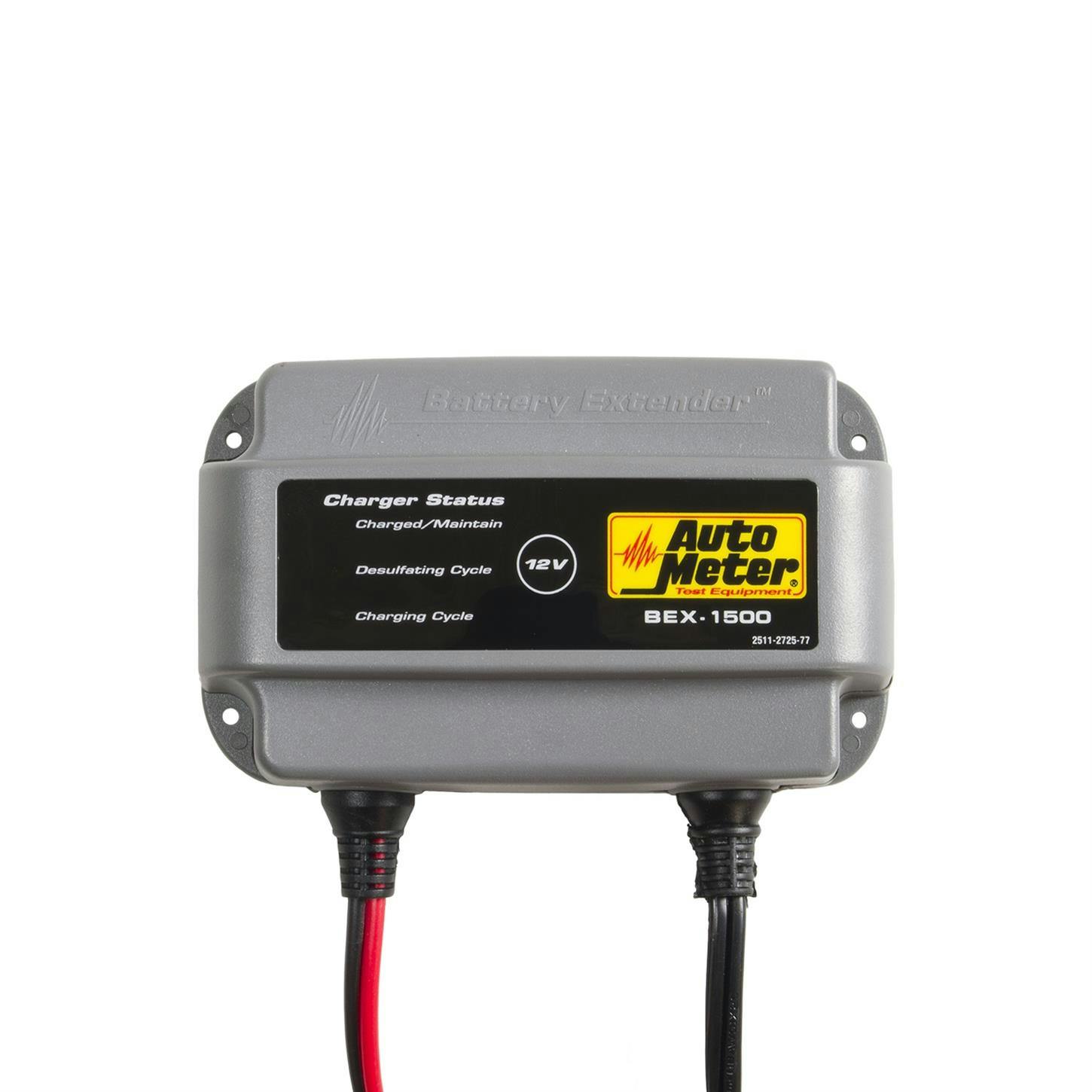AutoMeter BEX-1500 Battery Extender, 12 Volt, 1.5 Amp