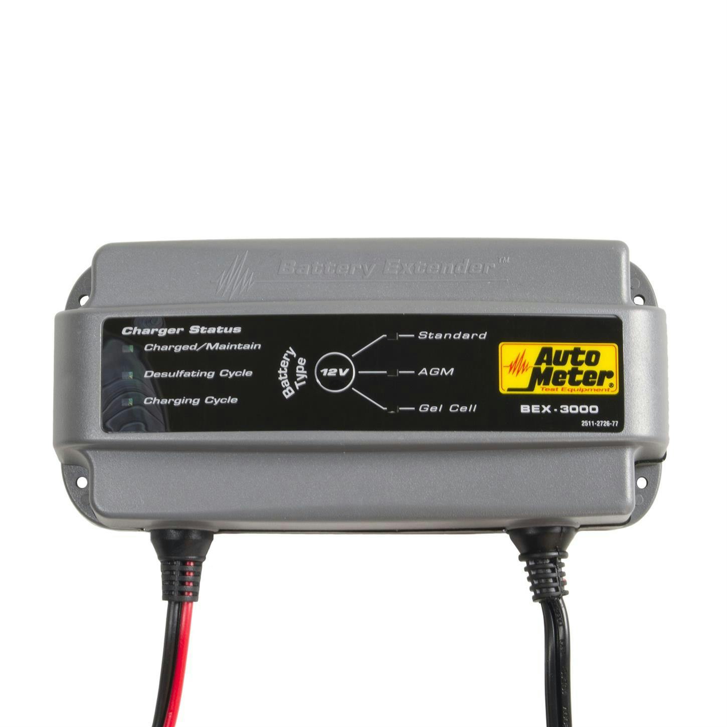 AutoMeter BEX-3000 Battery Extender, 12 Volt, 3 Amp