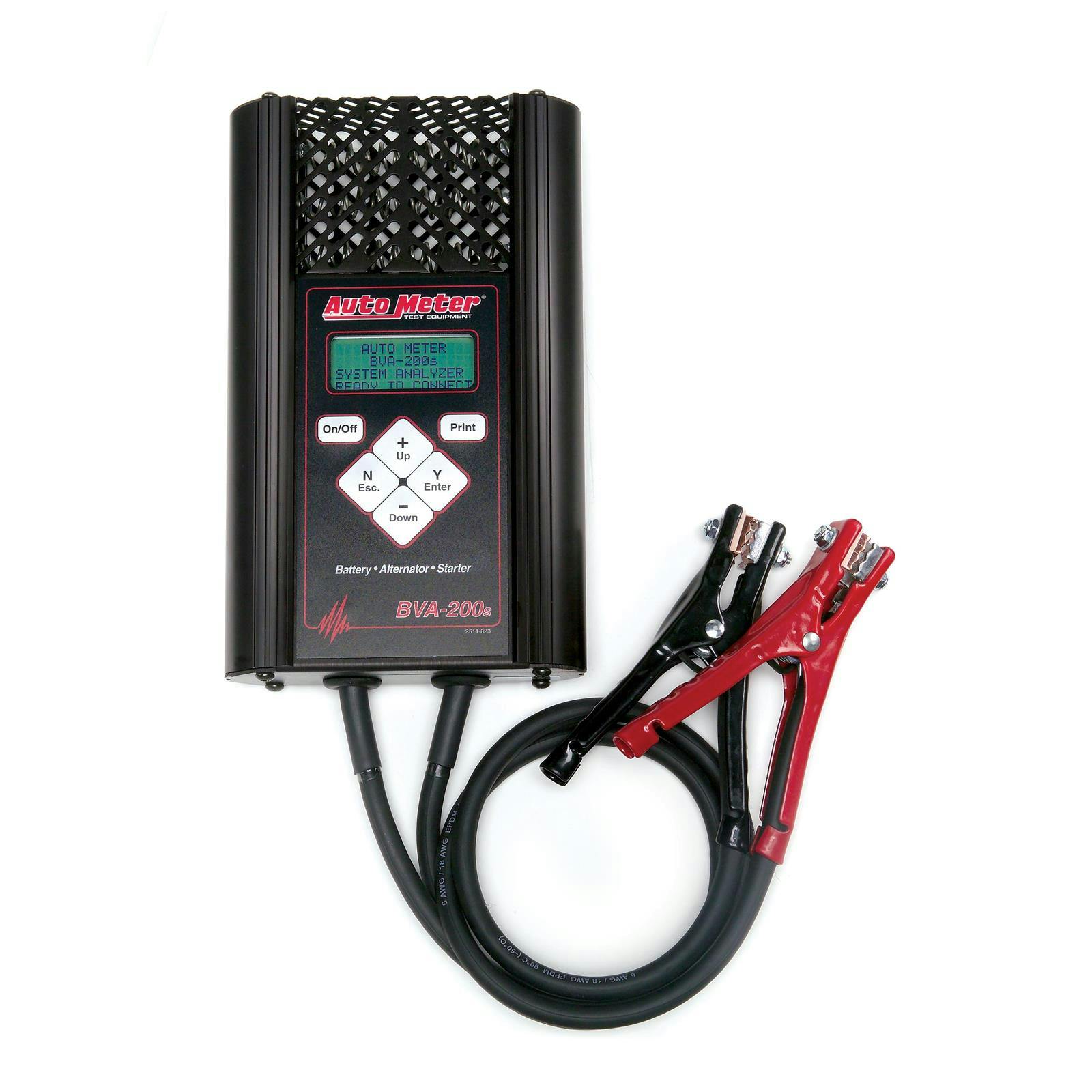 AutoMeter BVA-200S Starting/Charging System Analyzer