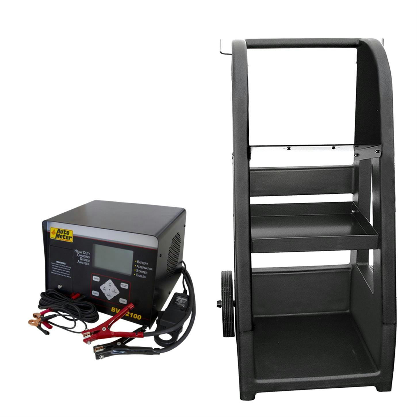 AutoMeter BVA2100 Automated System Analyzer, Upgraded, 500A