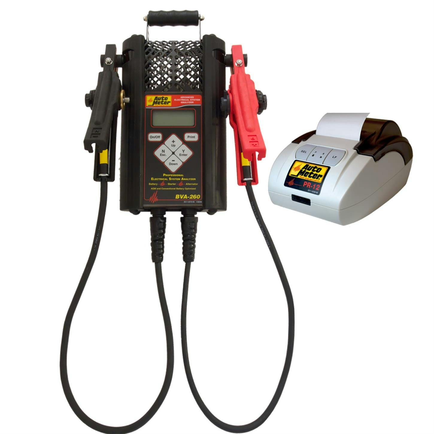 AutoMeter BVA-260PR BVA-260 Tester And Pr-12 Printer Kit