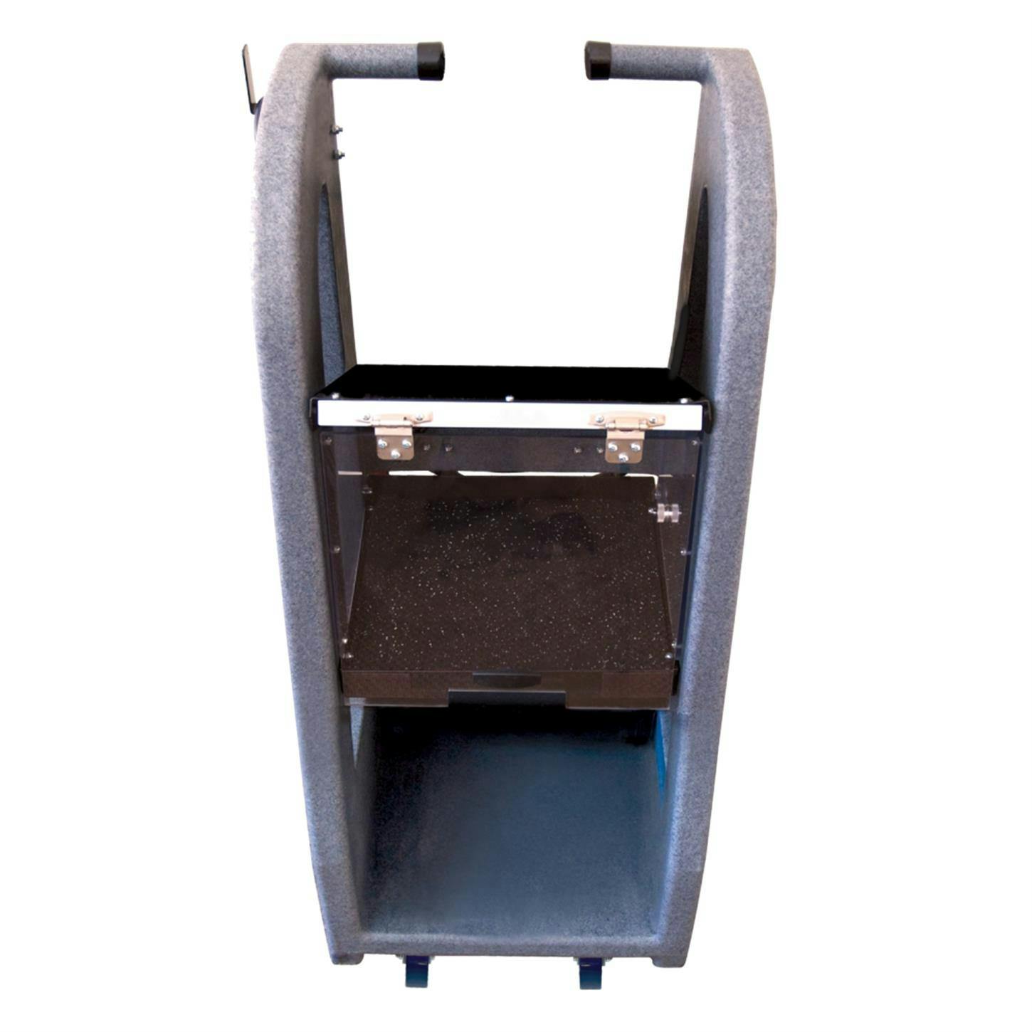 AutoMeter ES-11 Equipment Stand, Heavy-Duty, Front Casters