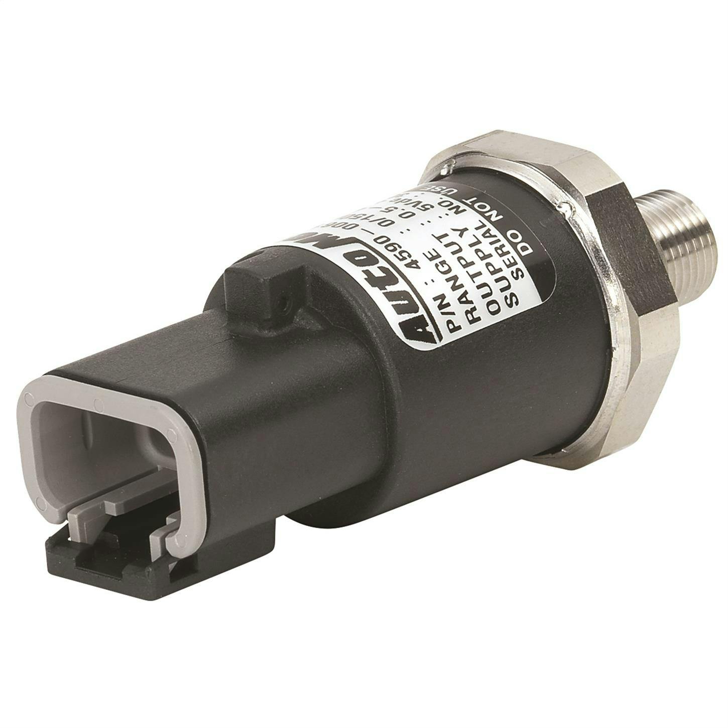 AutoMeter P13153 Pressure Sensor, 100/120/150PSI, 1/8 Inch Npt