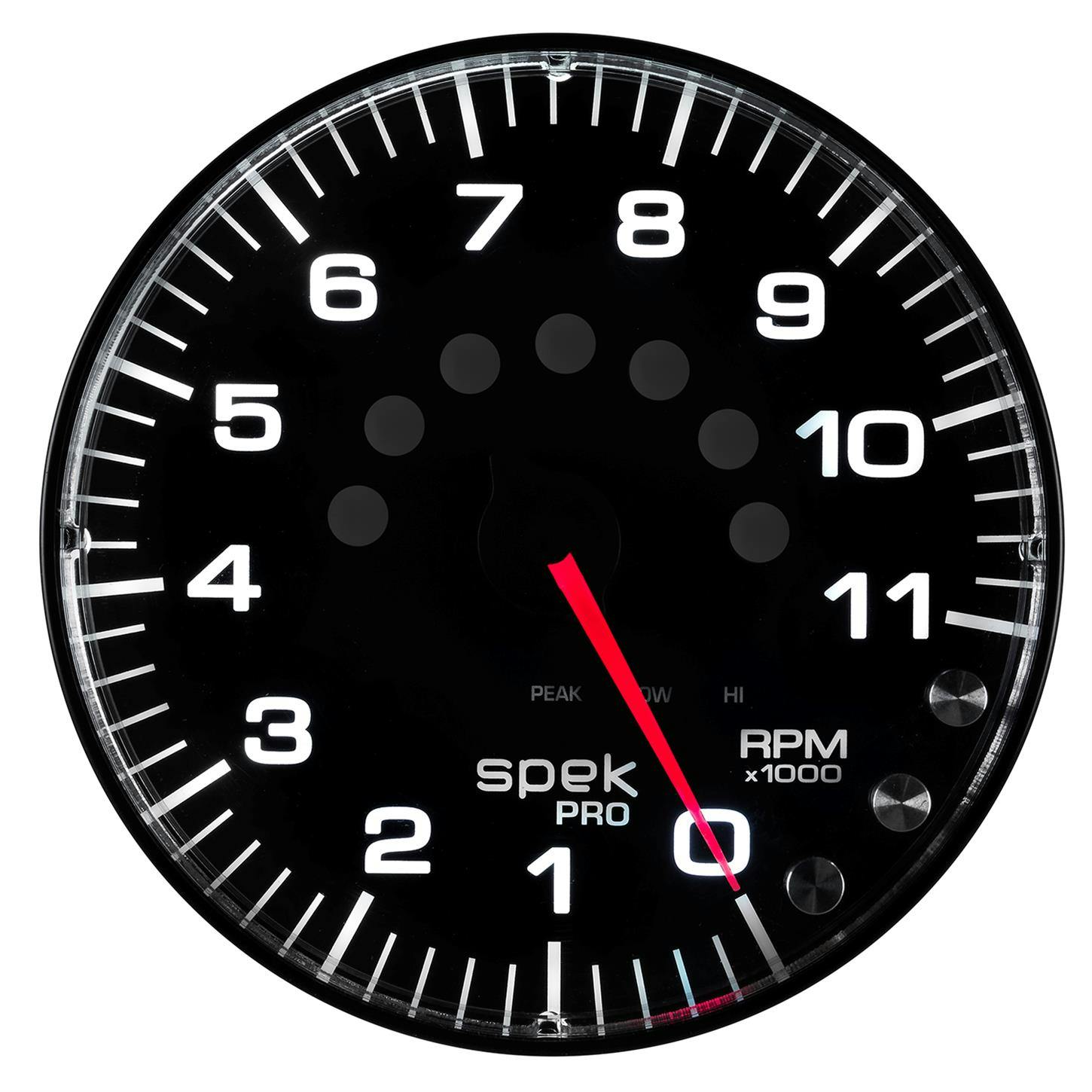 AutoMeter P239328 Spek-Pro Digi. StepperMotor In-Dash Tach Gauge