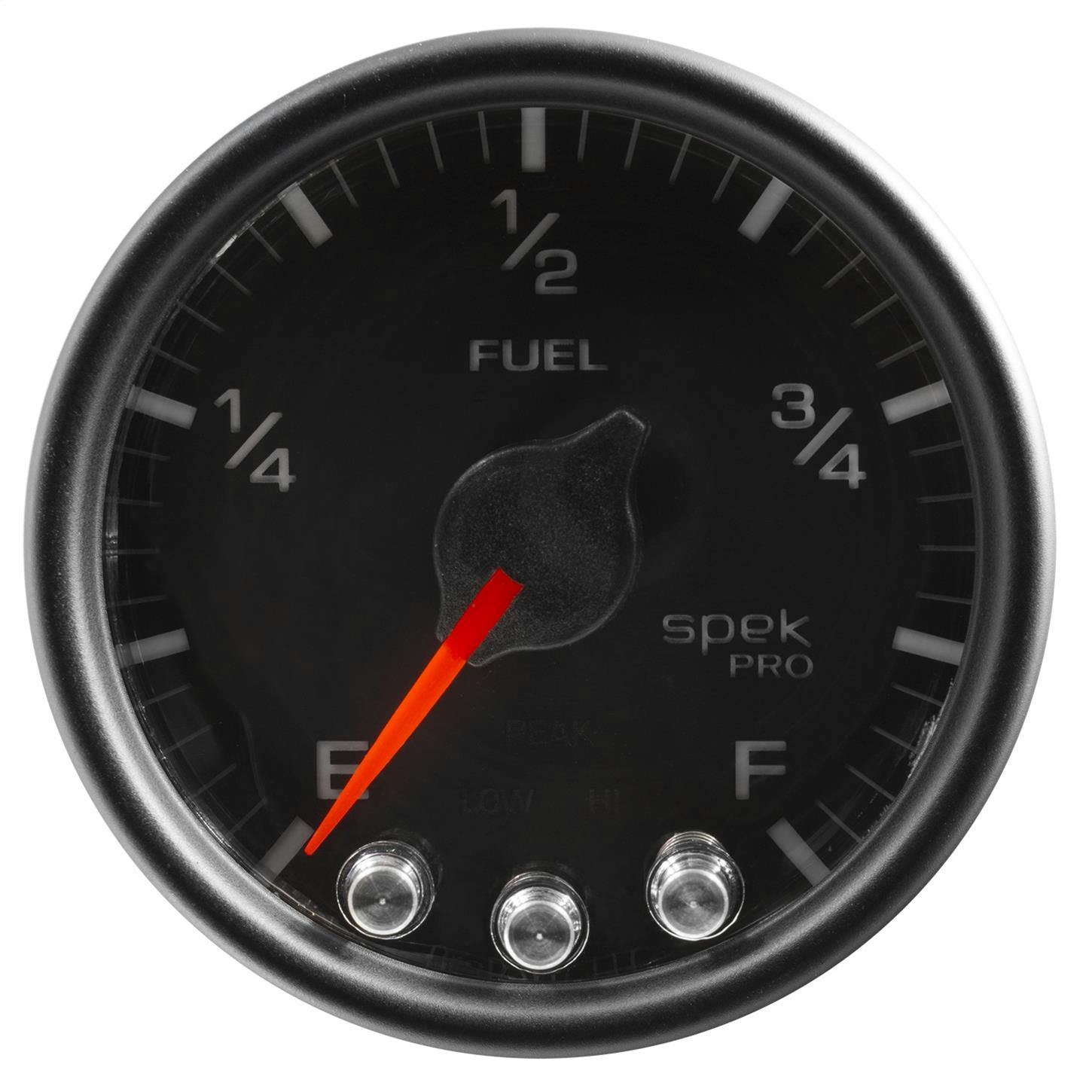 AutoMeter P31232 Fuel Level Gauge, 2 1/16 Inch, 0-270 Ohm Black