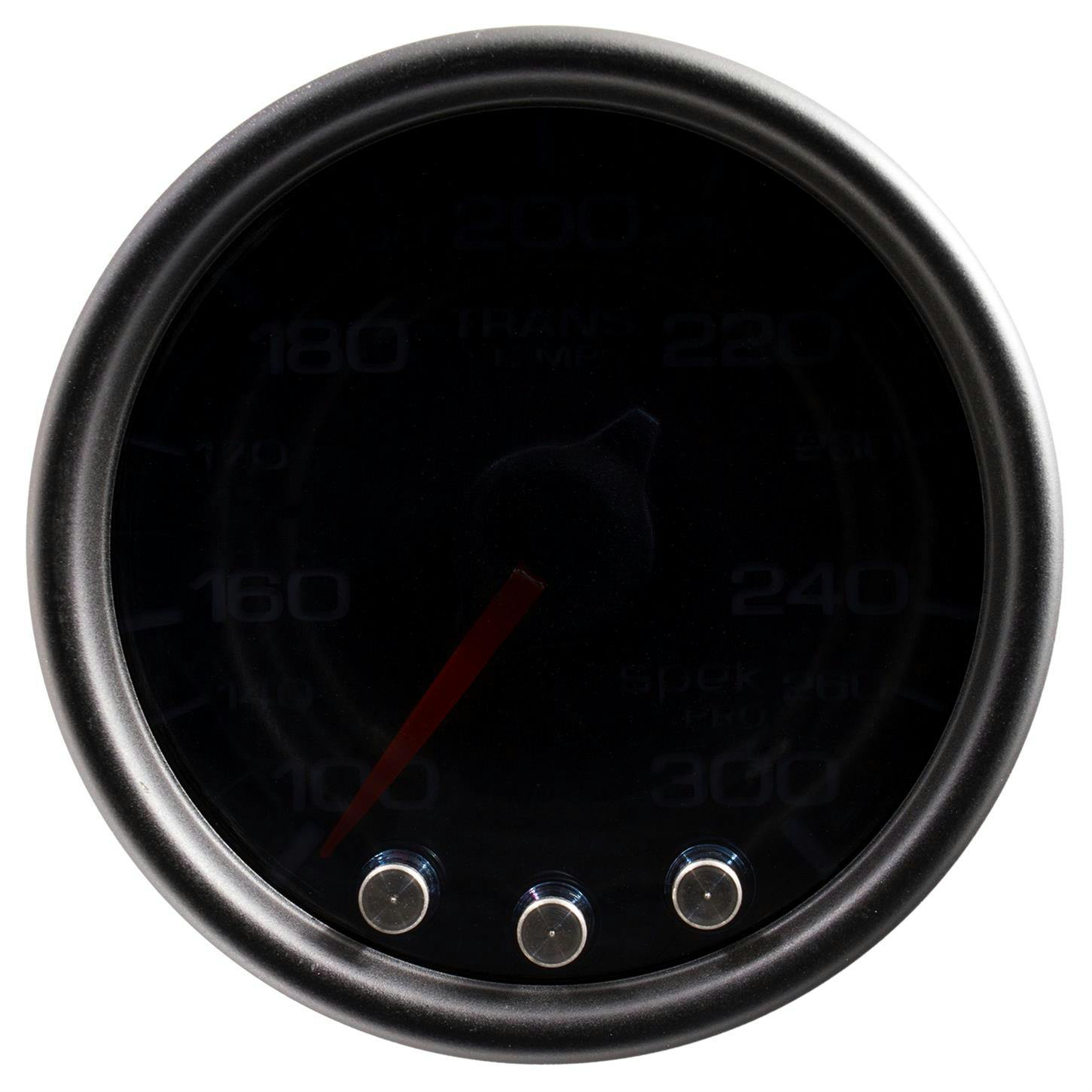 AutoMeter P34252 Trans Temp Gauge, 2 1/16 Inch, 300 Deg., Black