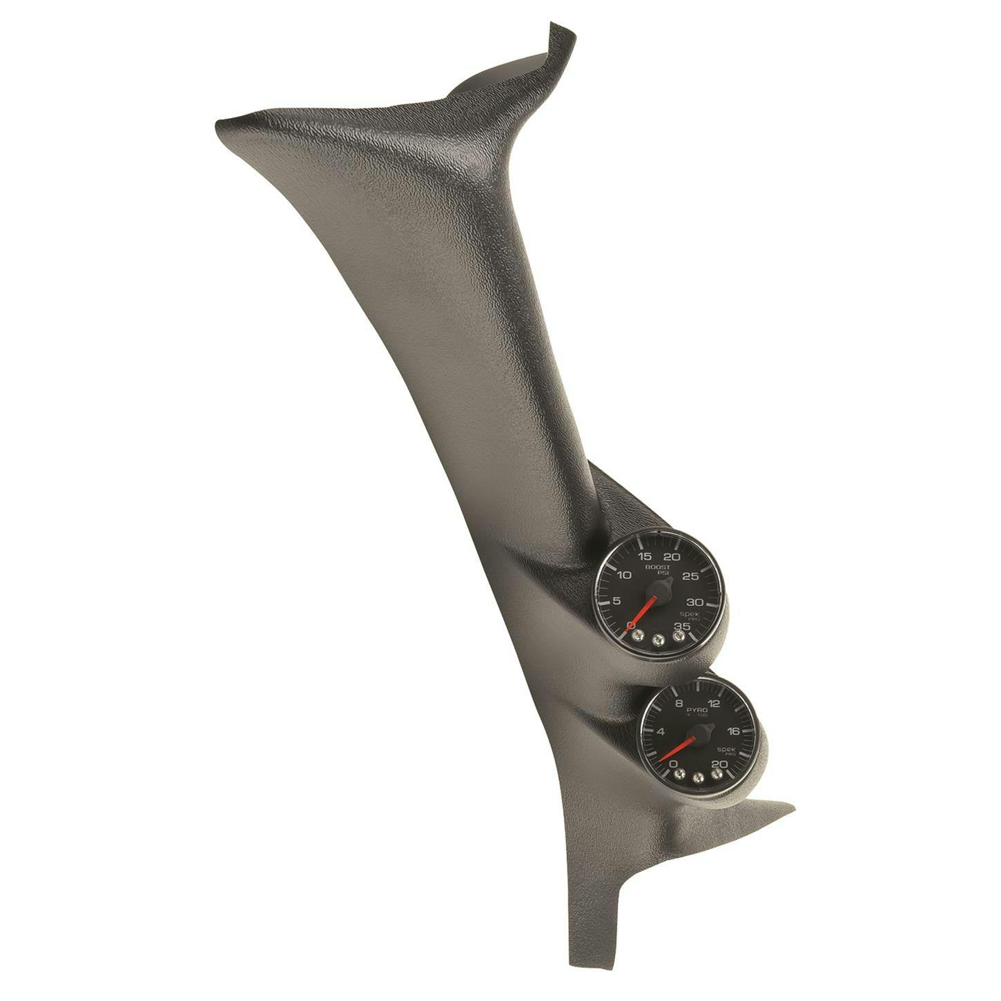 AutoMeter P72010 Diesel Gauge Kit, A-Pillar, Ford 99-07, Black