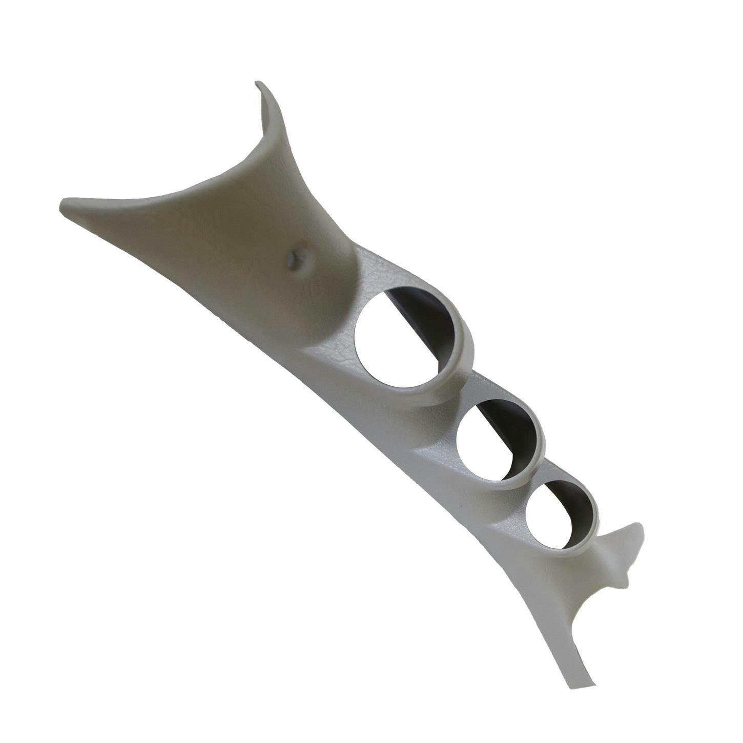 AutoMeter P73002 Diesel Gauge Kit, A-Pillar, Ram 03-09, White