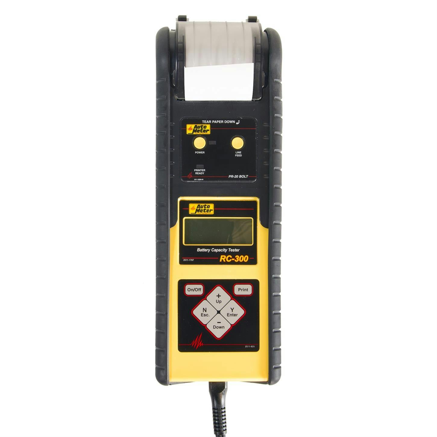 AutoMeter RC-300PR Intelligent Handheld Tester Kit W/ Printer