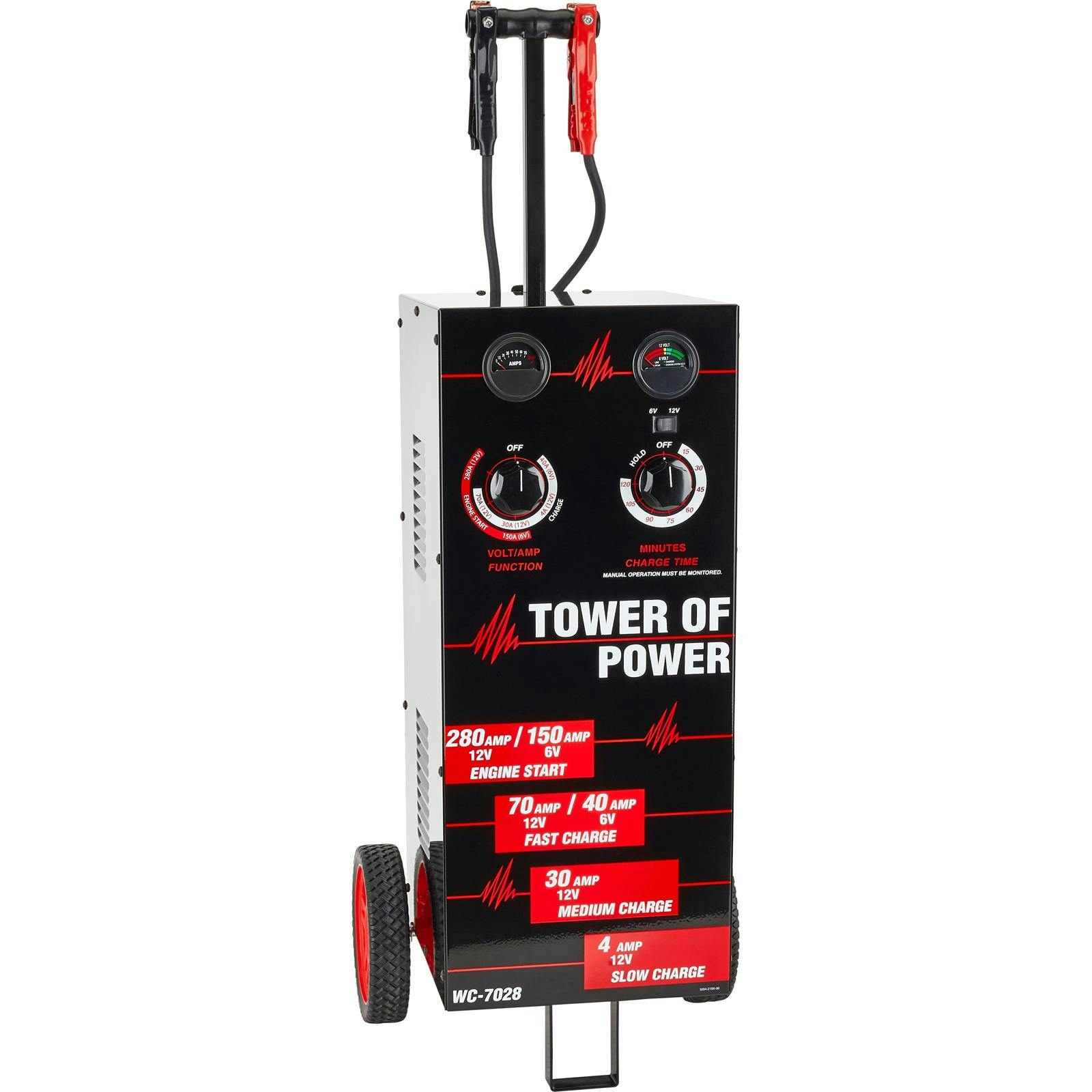 AutoMeter WC-7028 Wheel Charger, Tower Of Power, 70, 30, 4, 280
