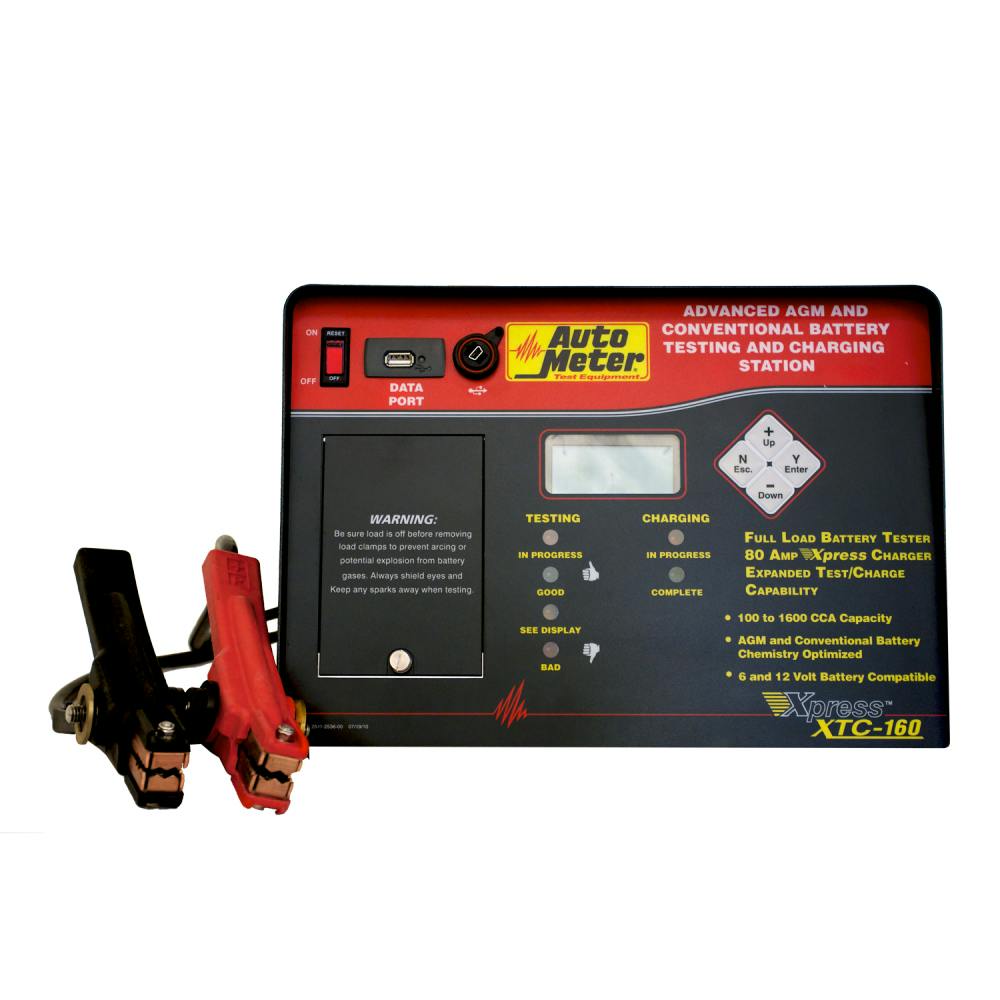 AutoMeter XTC-160 AGM Optimized Fast Charger / Tester