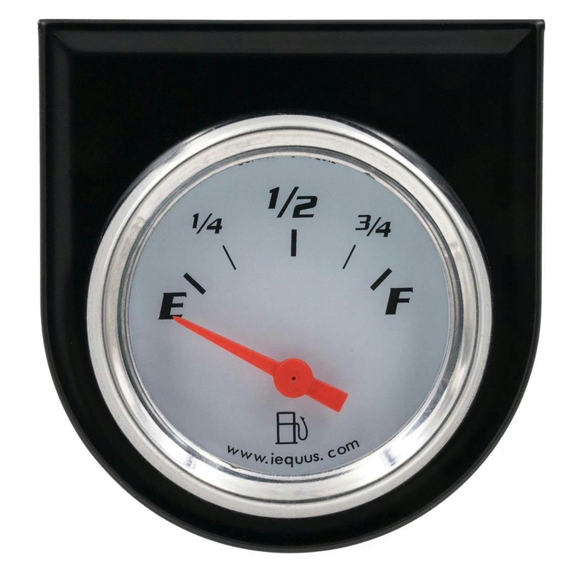Equus E5362 5000 Series 2 Inch Fuel Level Gauge, GM, 0-90