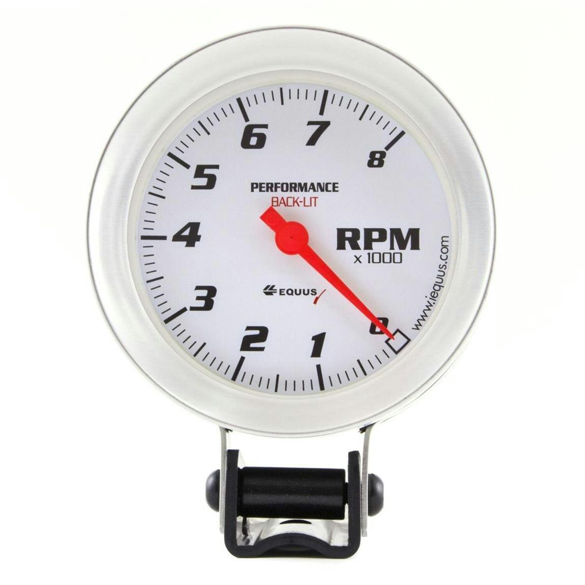 Equus E8068 8000 Series 3-3/8 Inch Electric Tachometer, 8,000 RPM