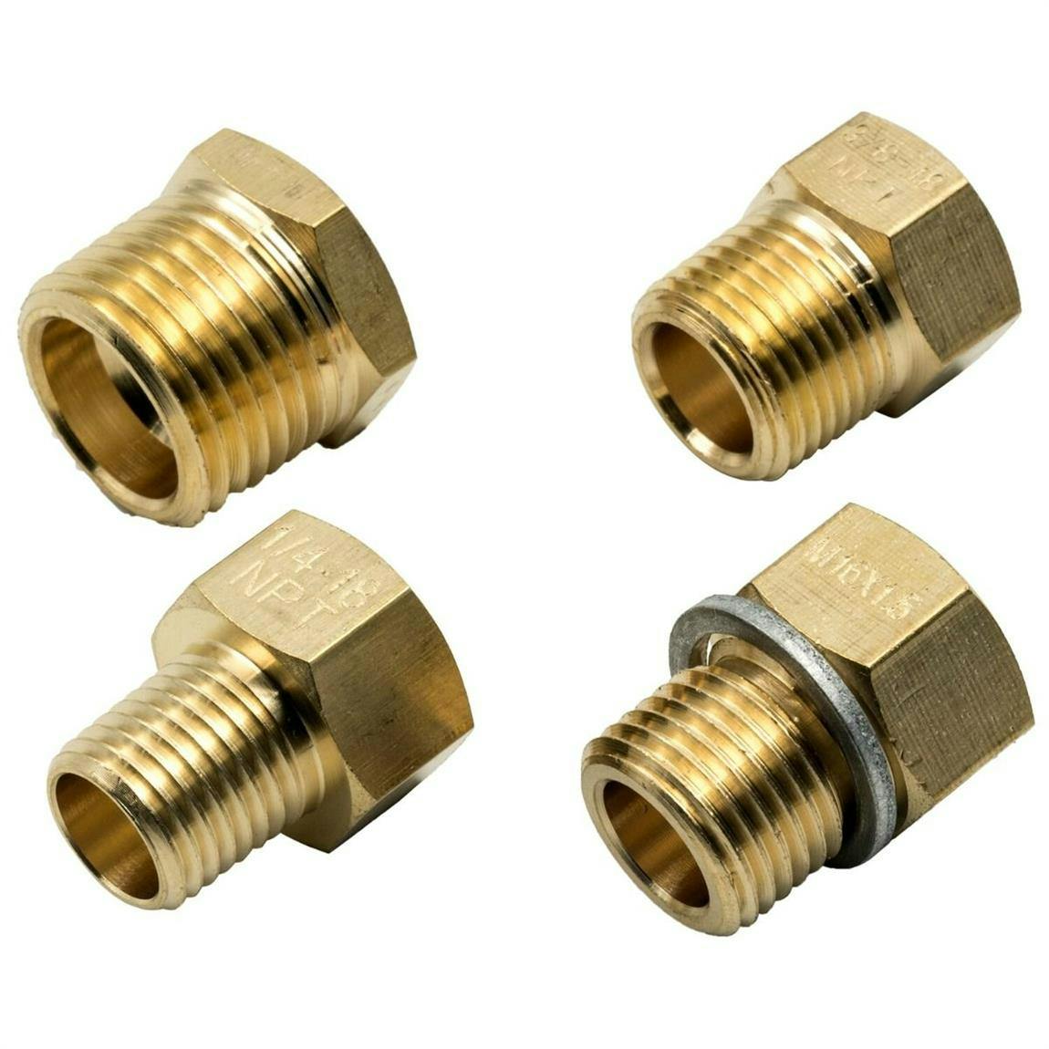 Equus E9851 Mechanical Water Temperature Adapter Fittings