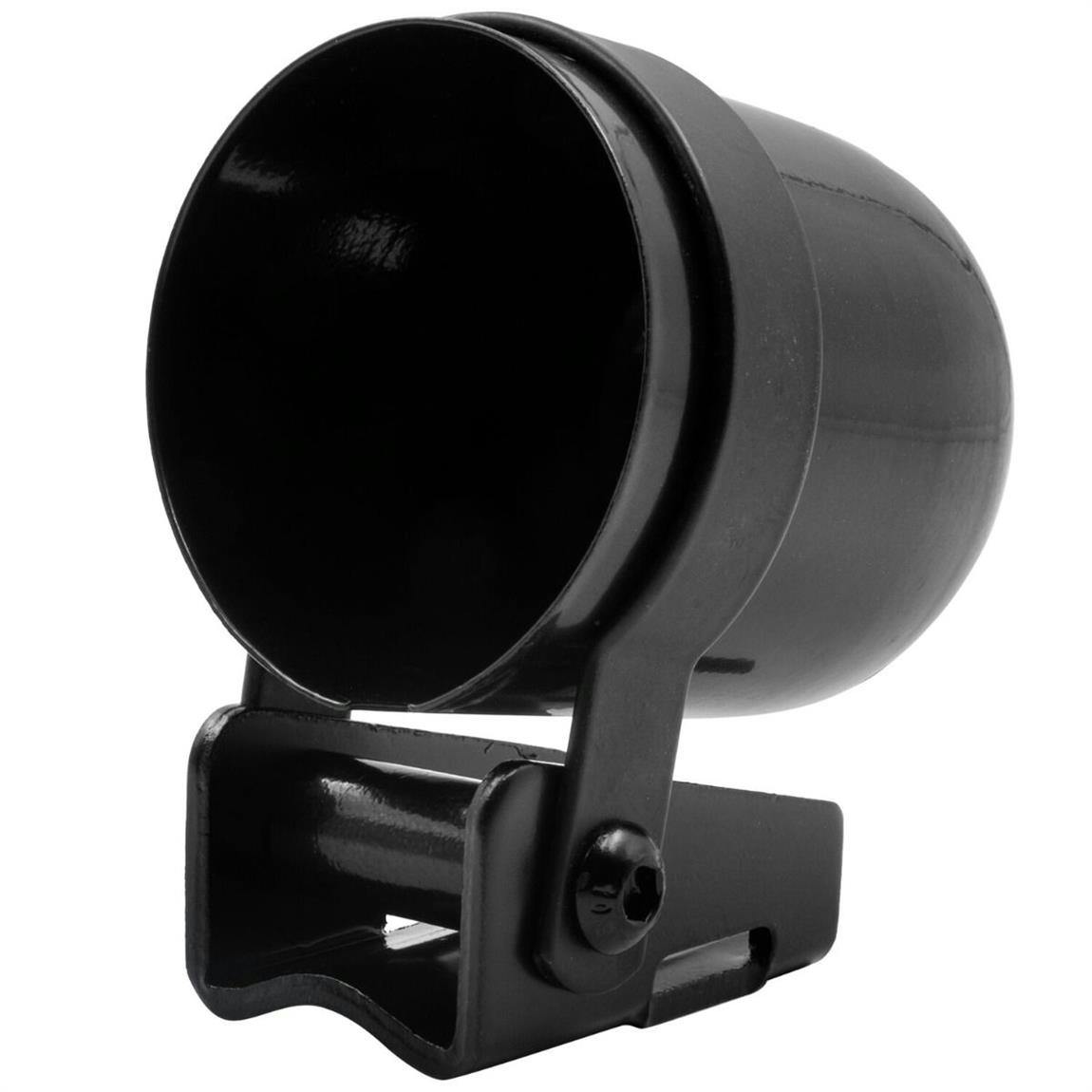 Equus E9925 Single 2-1/16 Black Gauge Pod/Cup, for 2 Inch Gauges