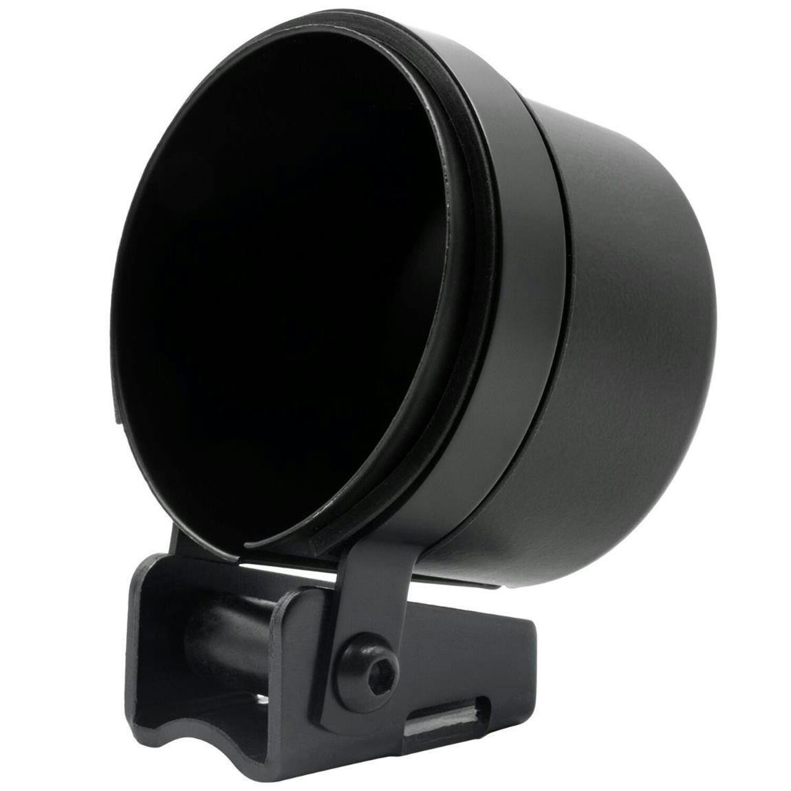 Equus E9945 Single 2-5/8 Inch Black Gauge Mounting Pod/Cup