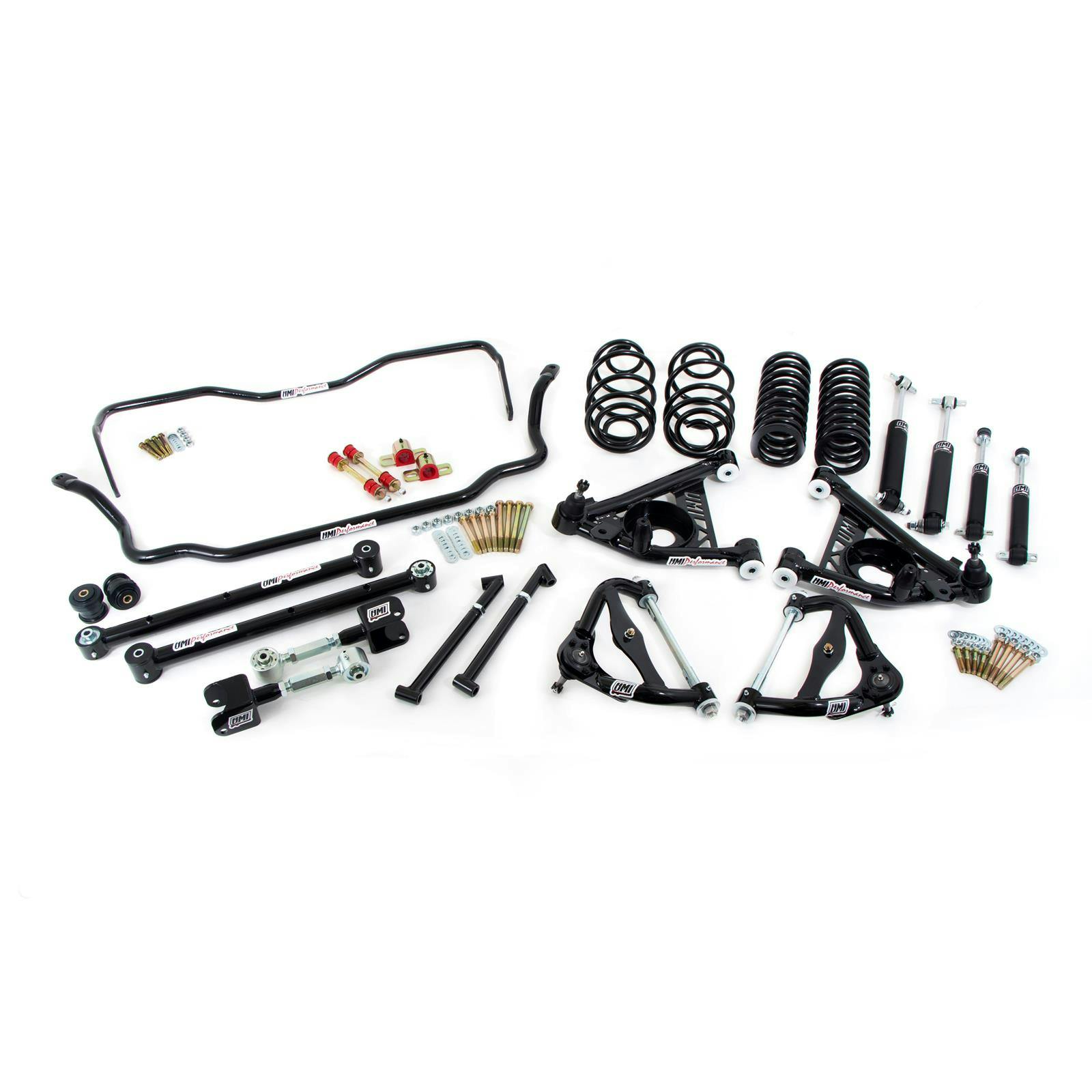 UMI GBF003-2-B 78-88 G-Body Stage 3 Kit, 2 Inch Lowering, Black