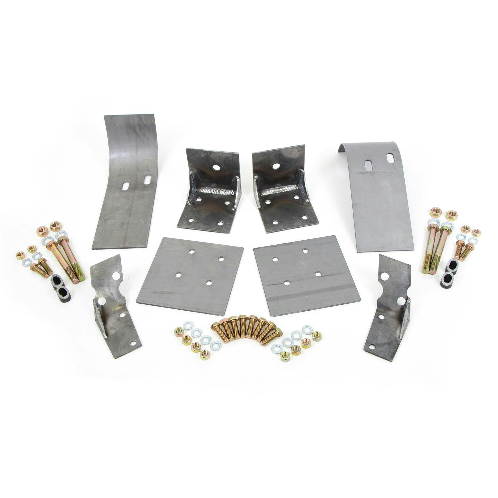 UMI 1001 79-93 Mustang Lower Control Arm Reinforcements, Weld-In