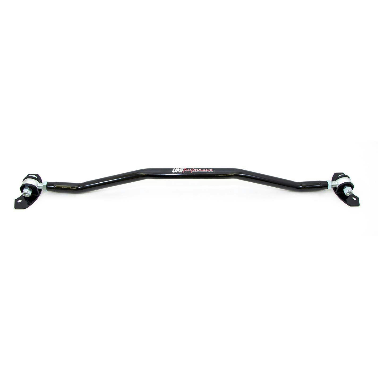 UMI 1005-B 05-14 Mustang GT Front Strut Tower Brace, Black
