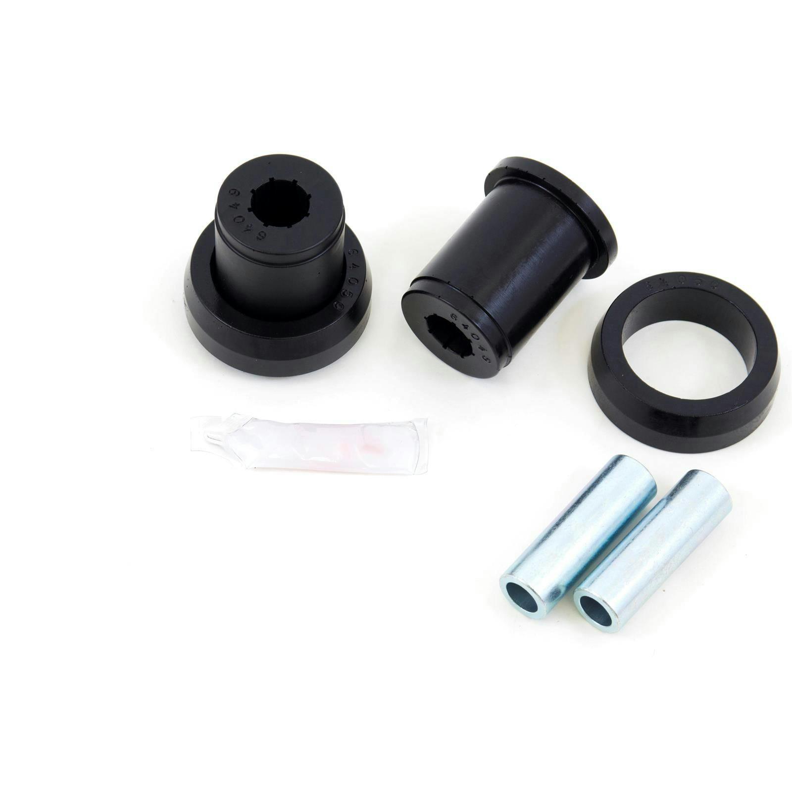 UMI 1008-B 79-04 Mustang Rear End Housing Bushings, Black