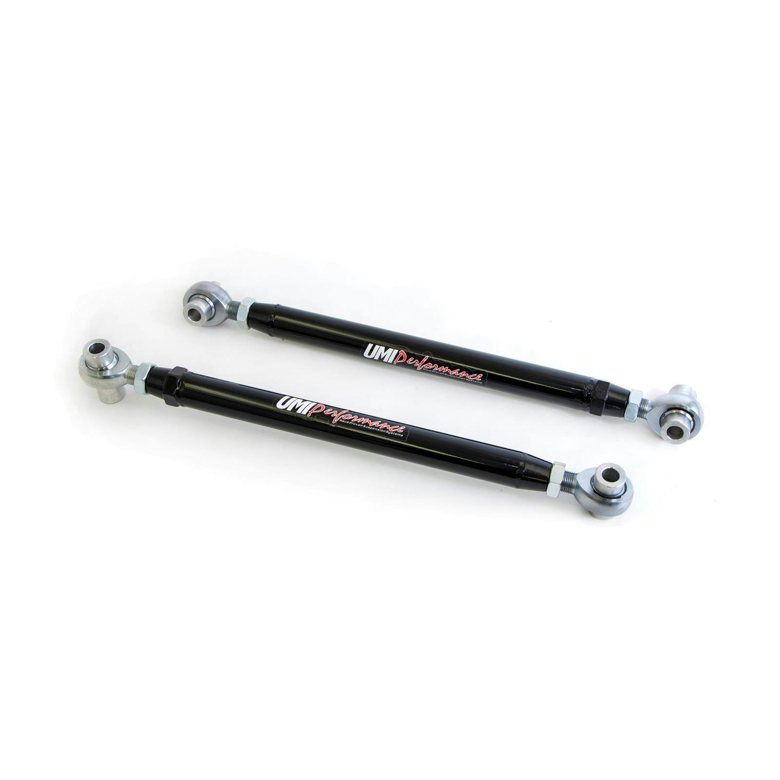 UMI 1037-CM-B 05-14 Mustang Double Adj. Lower Arms,Chromoly,Black