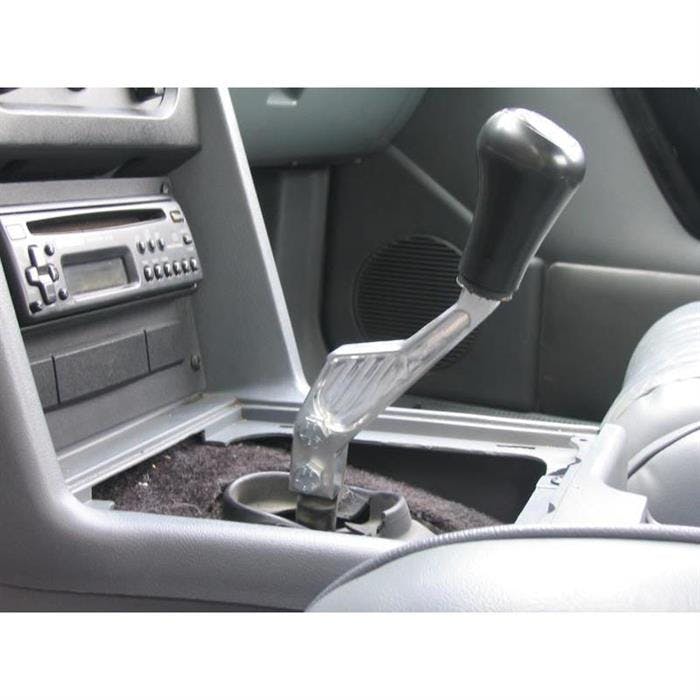 UMI 1200 79-04 Mustang Billet Bare Aluminum Short Shifter