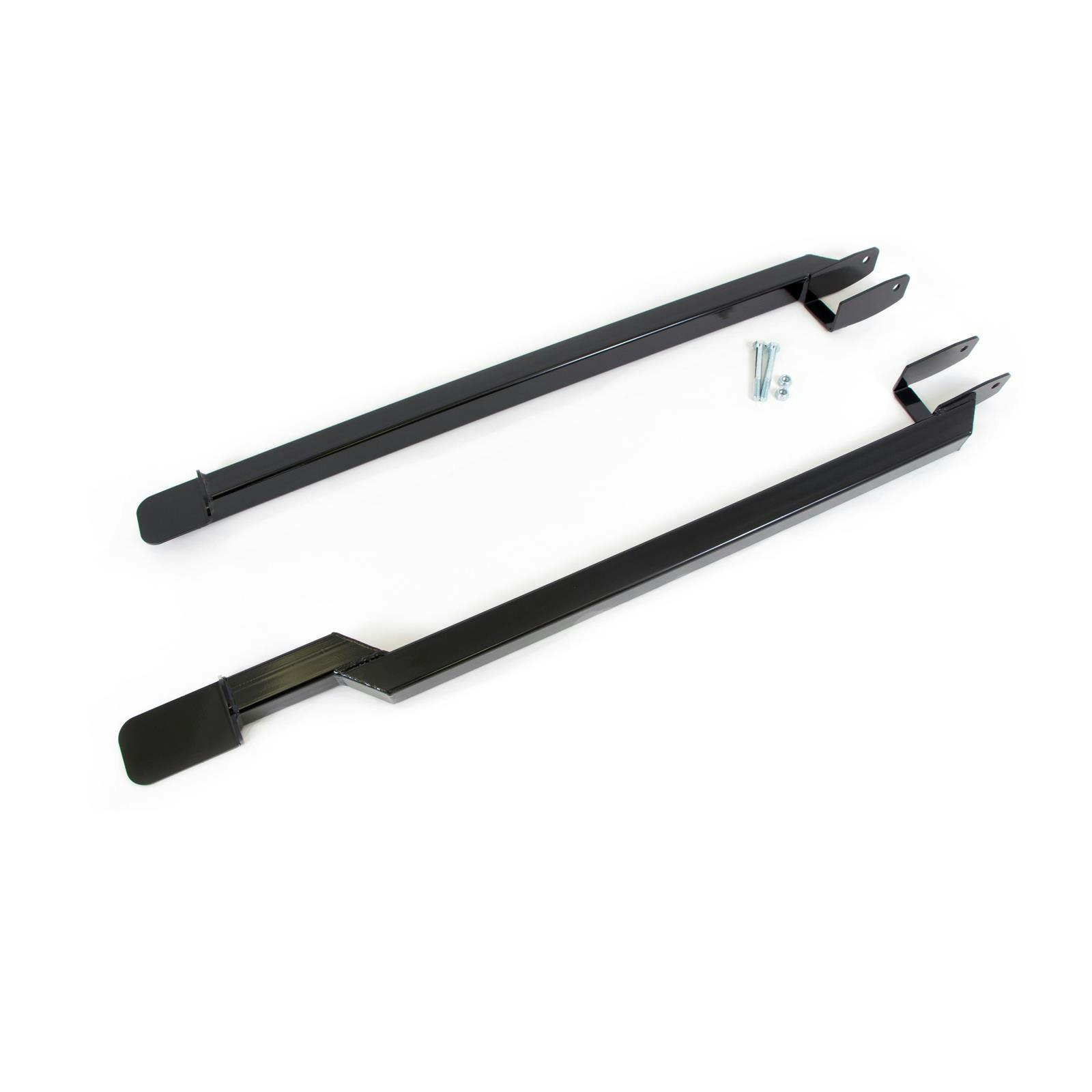 UMI 2000-B 93-02 F-Body Boxed Subframe Connectors, Weld-in, Black