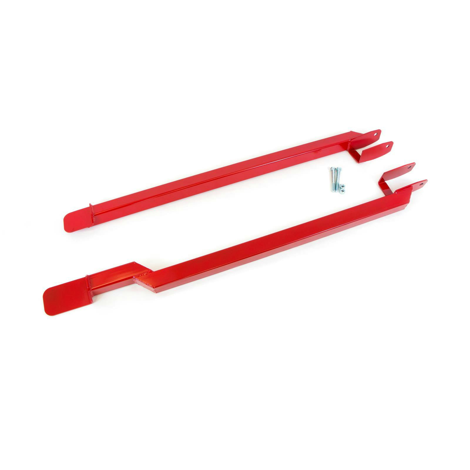 UMI 2000-R 93-02 F-Body Boxed Subframe Connectors, Weld-in, Red