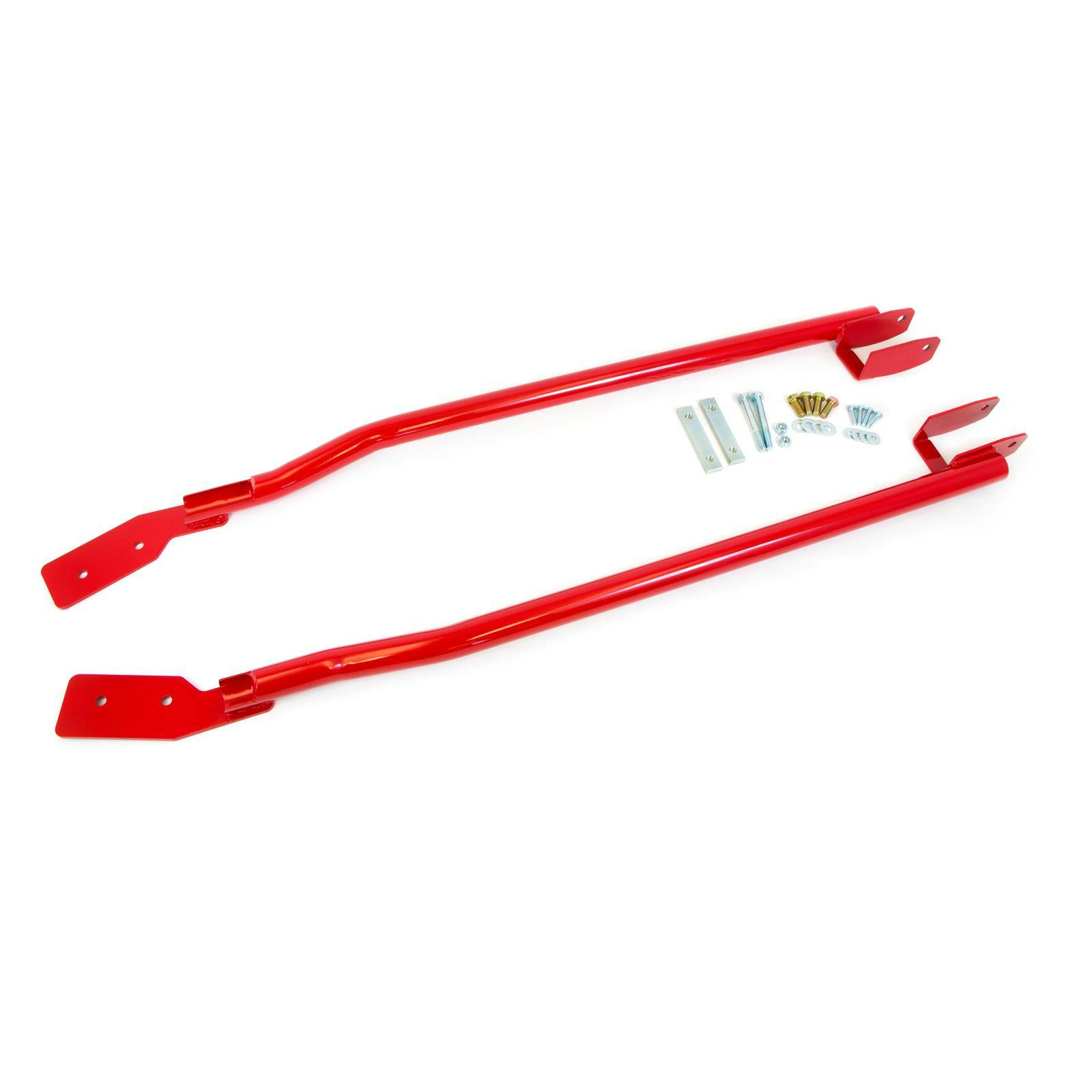 UMI 2002-R 93-02 F-Body Tubular Subframe Connectors Bolt-In, Red