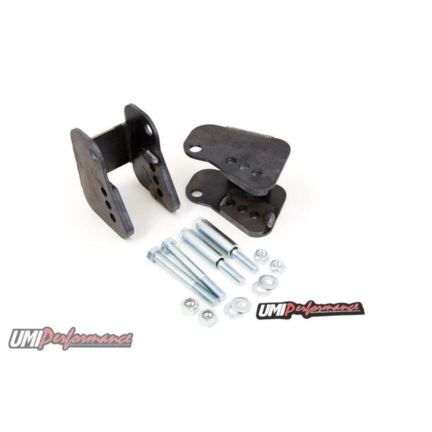 UMI 2011 82-02 F-Body Lower Control Arm Brackets, Weld-In, Moser
