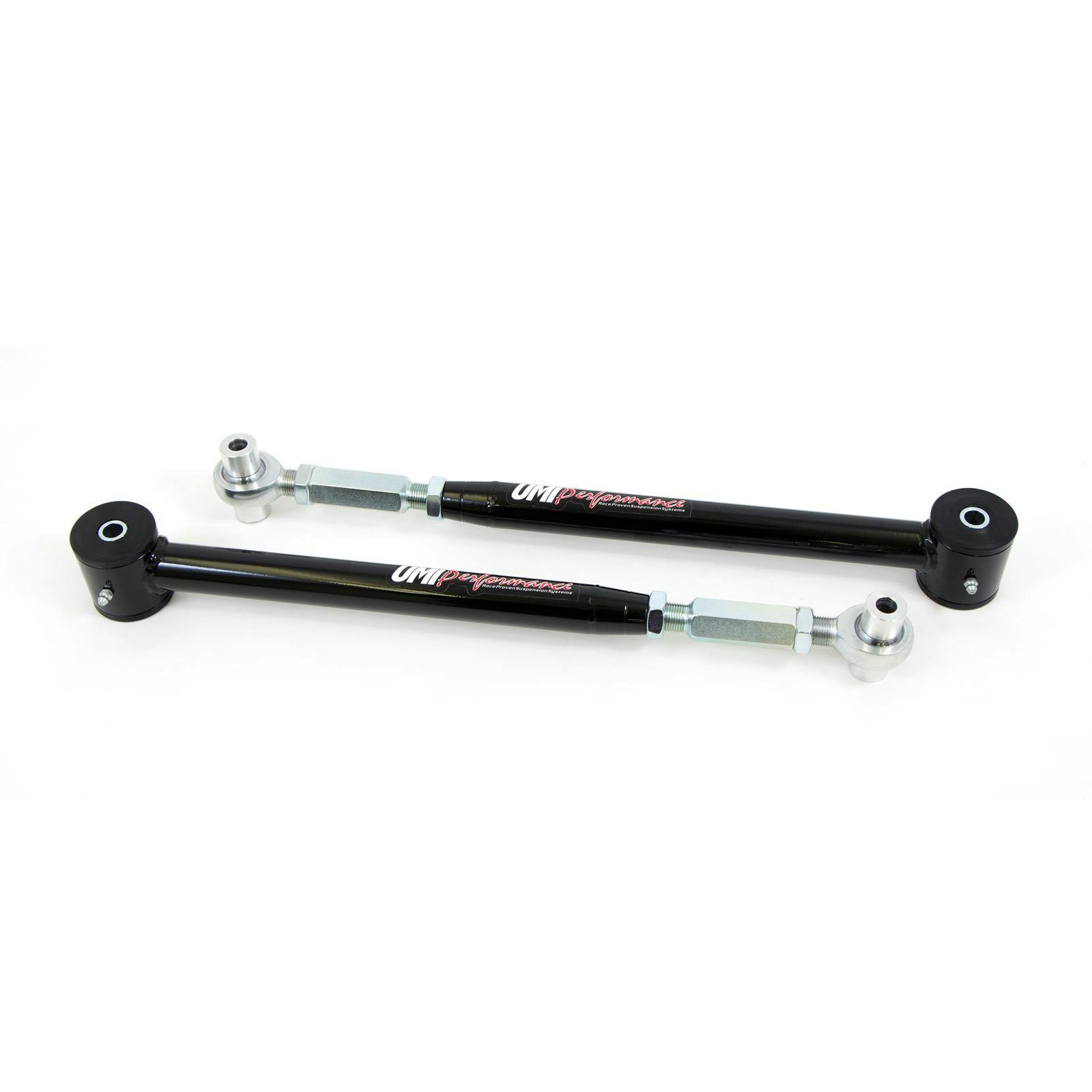 UMI 2013CM-B 82-02 F-Body on Car Adj. Lower Control Arms, Black