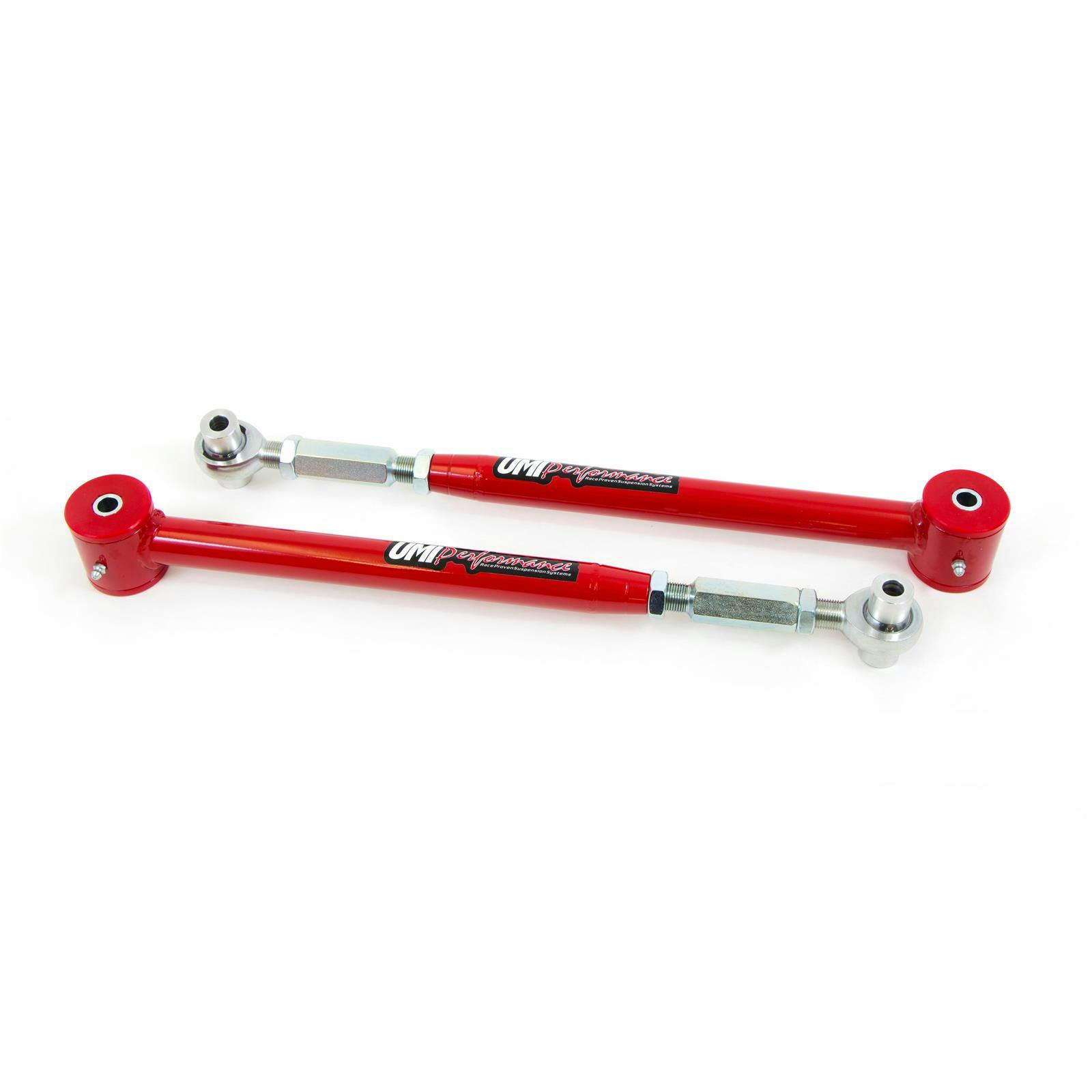 UMI 2013CM-R 82-02 F-Body on Car Adj. Lower Control Arms, Red