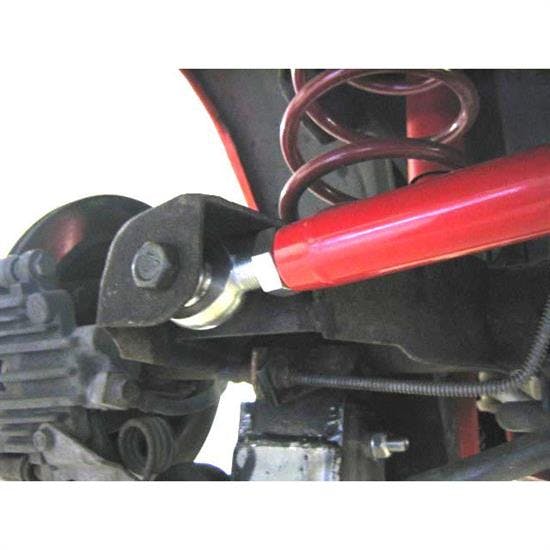 UMI 201621-B 82-02 F-Body Single Adj Lower Arms&Panhard Bar,Black