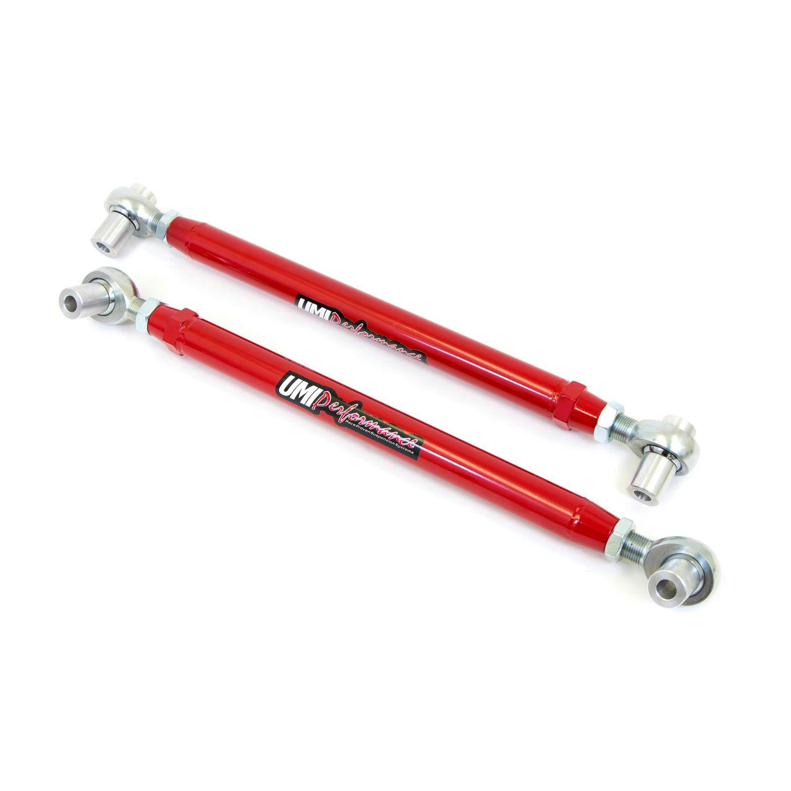 UMI 2017OFCM-R 82-02 F-Body Adj. Lower Arms, Offset Bushings, Red