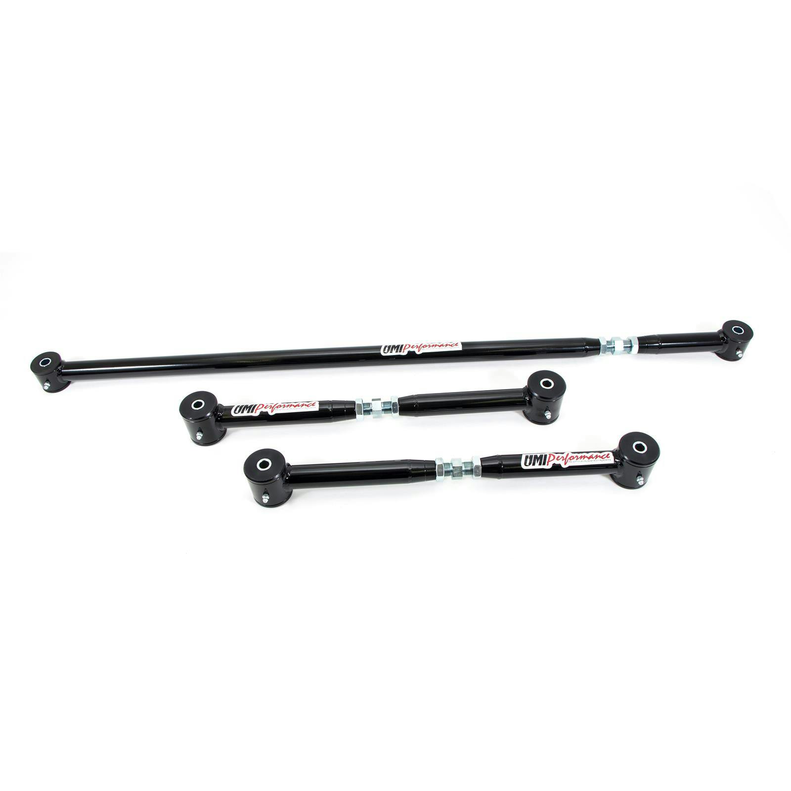 UMI 201829-B 82-02 F-Body Adj. Lower Arm & Panhard Bar, Black