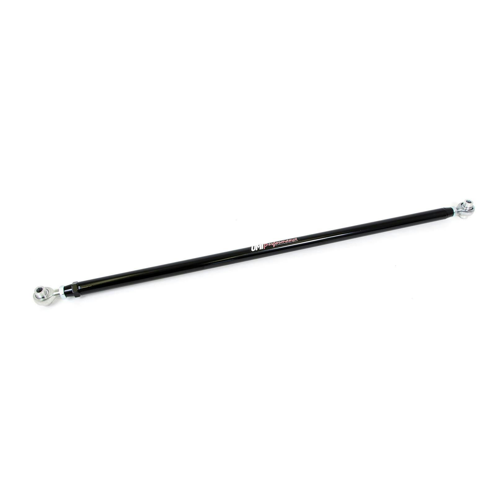 UMI 2023CM-B 82-02 F-Body Double Adj. Panhard Bar, Chromoly,Black