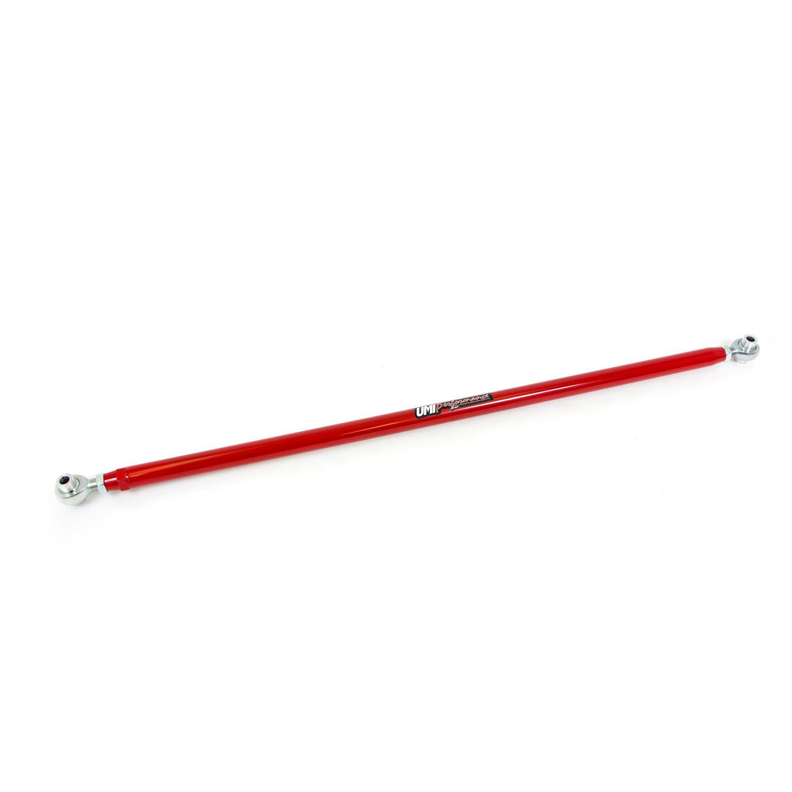 UMI 2023CM-R 82-02 F-Body Double Adj. Panhard Bar, Chromoly, Red
