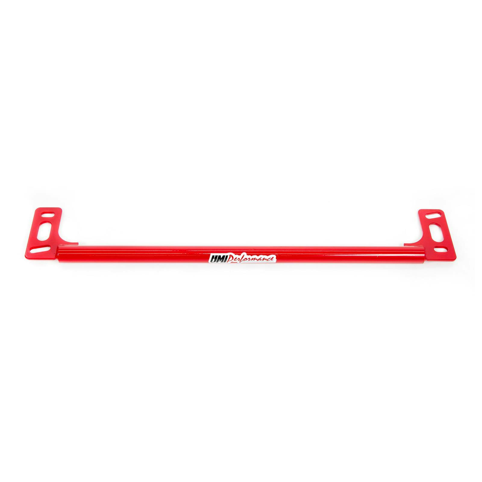 UMI 2030-R 83-92 F-Body Tubular Front Steering Brace, Red