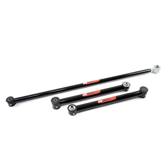 UMI 203336-B 82-02 F-Body Lower Arms & Panhard Bar Roto, Black