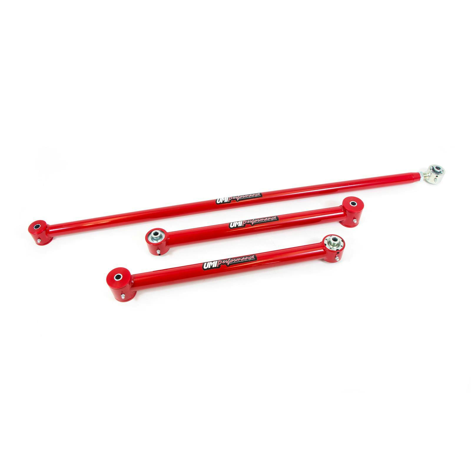 UMI 203336-R 82-02 F-Body Lower Arms & Panhard Bar Roto, Red