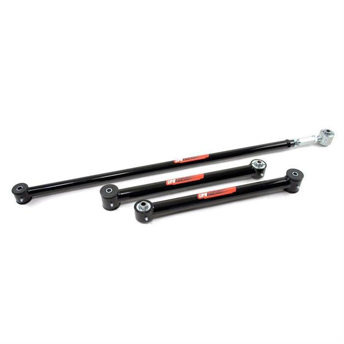 UMI 203337-B 82-02 F-Body Lower Arms & Panhard Bar Roto, Black