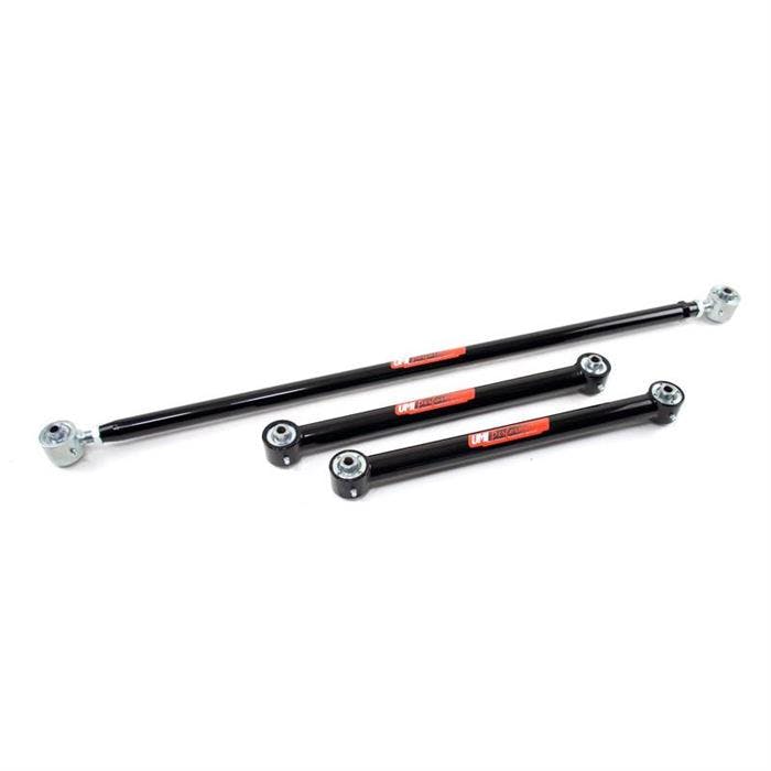 UMI 203438-B 82-02 F-Body Lower Arms, Panhard Bar, Roto, Black