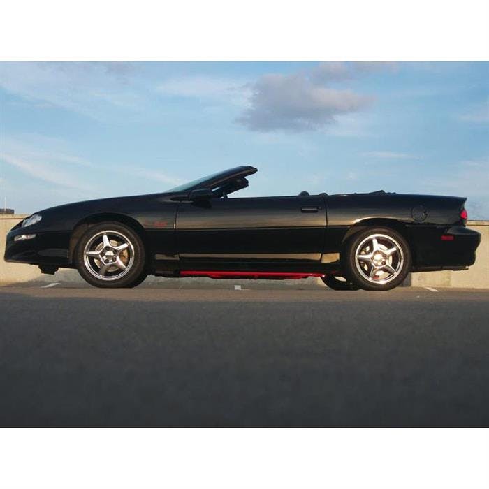 UMI 2043-B 93-02 F-Body 3-Point Subframe Connector, Weld In,Black