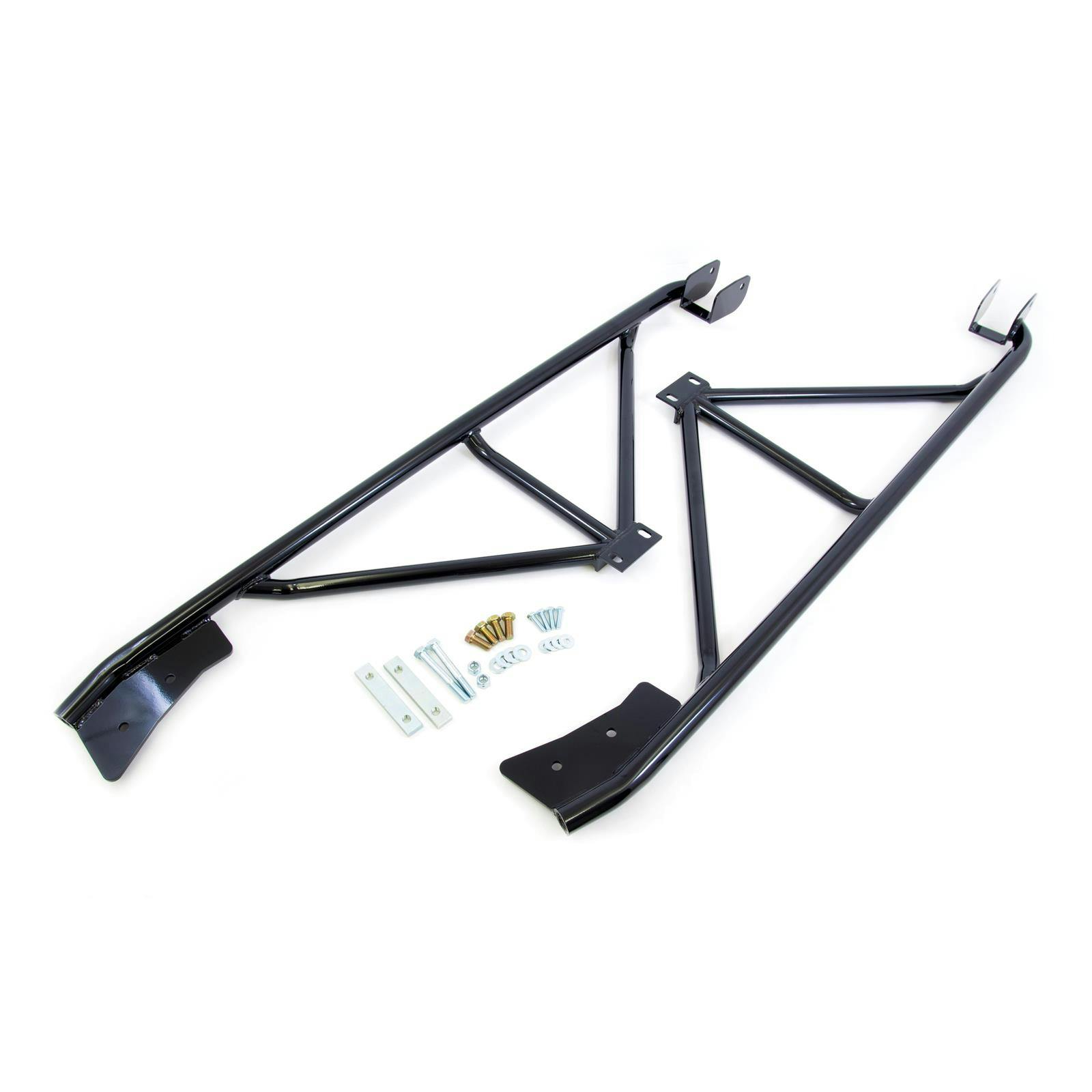 UMI 2044-B 93-02 F-Body 3-Point Subframe Connector, Bolt In,Black