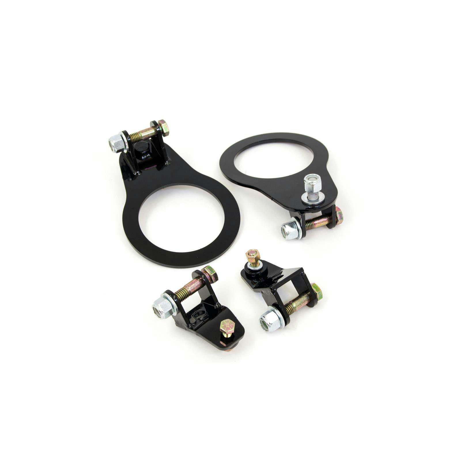 UMI 2045 82-02 F-Body Rear Coilover Brackets, Bolt In, Black