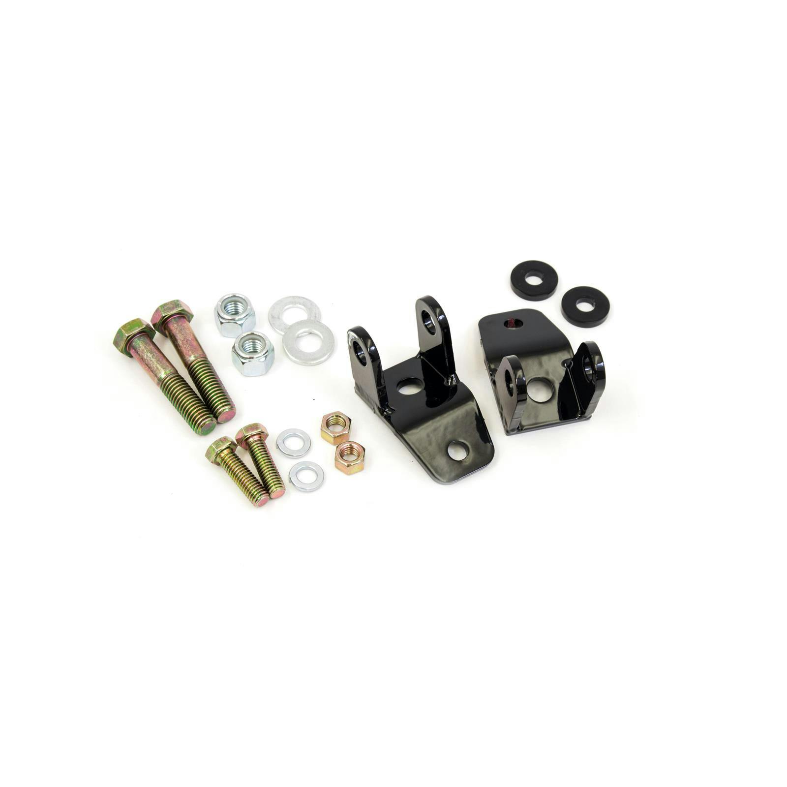 UMI 2047 82-02 F-Body Shock Relocation Kit, Bolt In, Black